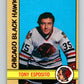 1972-73 O-Pee-Chee #137 Tony Esposito  Chicago Blackhawks  V3876