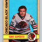1972-73 O-Pee-Chee #137 Tony Esposito  Chicago Blackhawks  V3878