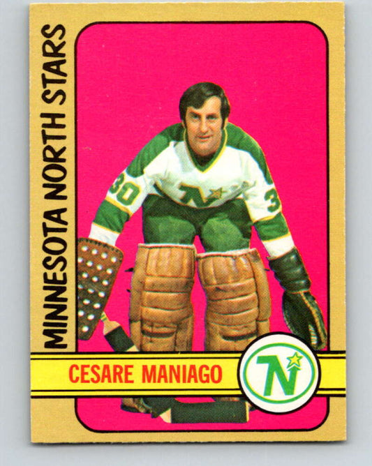 1972-73 O-Pee-Chee #138 Cesare Maniago  Minnesota North Stars  V3885
