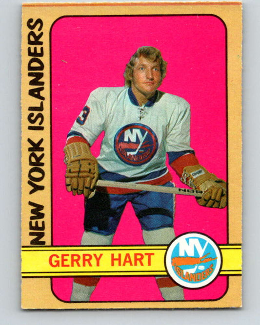 1972-73 O-Pee-Chee #139 Gerry Hart  RC Rookie New York Islanders  V3889