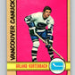 1972-73 O-Pee-Chee #141 Orland Kurtenbach  Vancouver Canucks  V3892