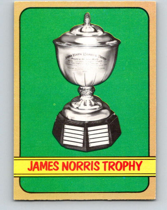 1972-73 O-Pee-Chee #142 Norris Trophyinners   V3894