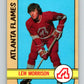 1972-73 O-Pee-Chee #143 Lew Morrison  Atlanta Flames  V3895