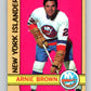 1972-73 O-Pee-Chee #144 Arnie Brown  New York Islanders  V3897