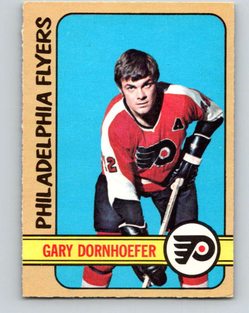 1972-73 O-Pee-Chee #146 Gary Dornhoefer  Philadelphia Flyers  V3904