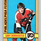 1972-73 O-Pee-Chee #146 Gary Dornhoefer  Philadelphia Flyers  V3905