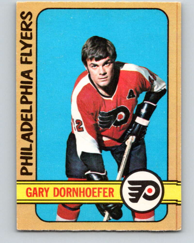 1972-73 O-Pee-Chee #146 Gary Dornhoefer  Philadelphia Flyers  V3905