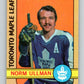 1972-73 O-Pee-Chee #147 Norm Ullman  Toronto Maple Leafs  V3906