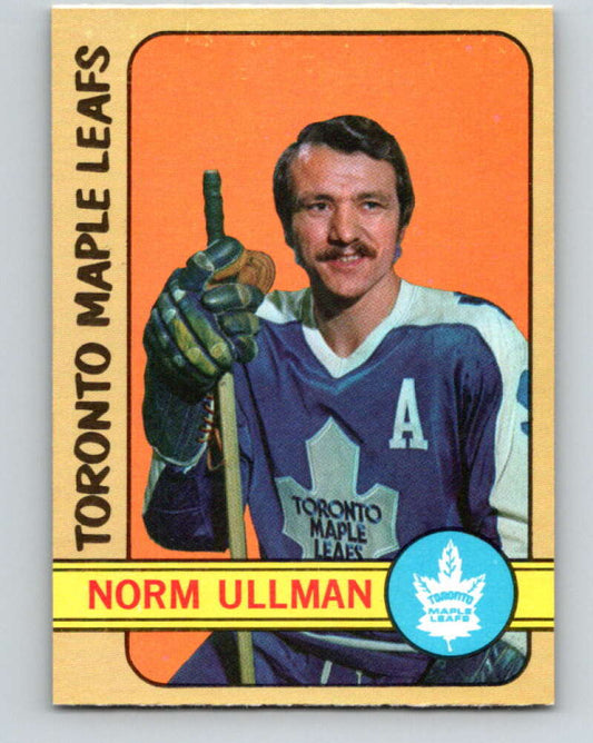 1972-73 O-Pee-Chee #147 Norm Ullman  Toronto Maple Leafs  V3907