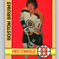 1972-73 O-Pee-Chee #150 Fred Stanfield  Boston Bruins  V3915