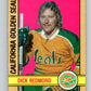 1972-73 O-Pee-Chee #151 Dick Redmond  California Golden Seals  V3919