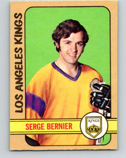 1972-73 O-Pee-Chee #152 Serge Bernier  Los Angeles Kings  V3922