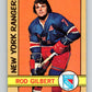 1972-73 O-Pee-Chee #153 Rod Gilbert  New York Rangers  V3926