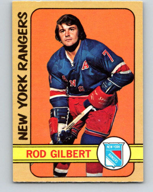 1972-73 O-Pee-Chee #153 Rod Gilbert  New York Rangers  V3926