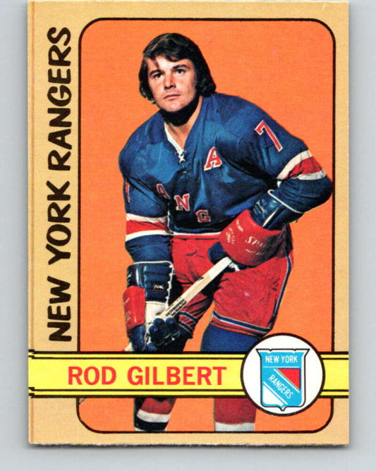 1972-73 O-Pee-Chee #153 Rod Gilbert  New York Rangers  V3927