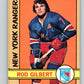 1972-73 O-Pee-Chee #153 Rod Gilbert  New York Rangers  V3928