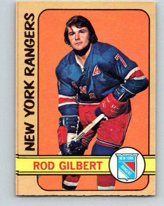 1972-73 O-Pee-Chee #153 Rod Gilbert  New York Rangers  V3928