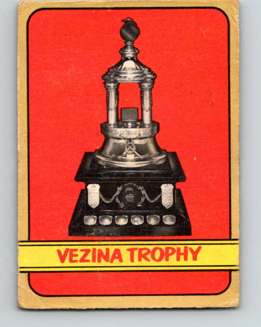 1972-73 O-Pee-Chee #155 Vezina Trophy Winners   V3936