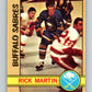 1972-73 O-Pee-Chee #157 Rick Martin  Buffalo Sabres  V3941