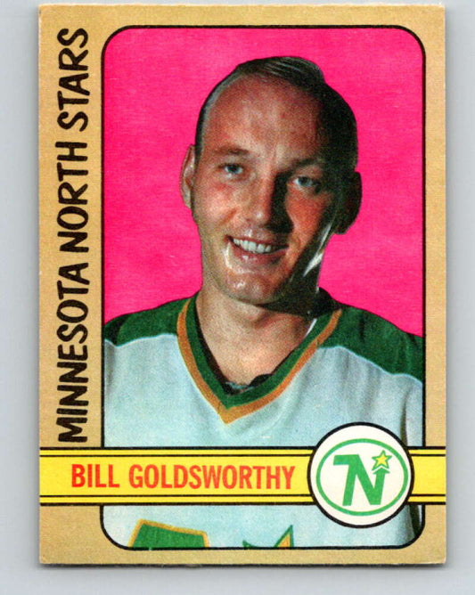1972-73 O-Pee-Chee #159 Bill Goldsworthy  Minnesota North Stars  V3950
