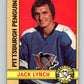 1972-73 O-Pee-Chee #160 Jack Lynch  RC Rookie Pittsburgh Penguins  V3951