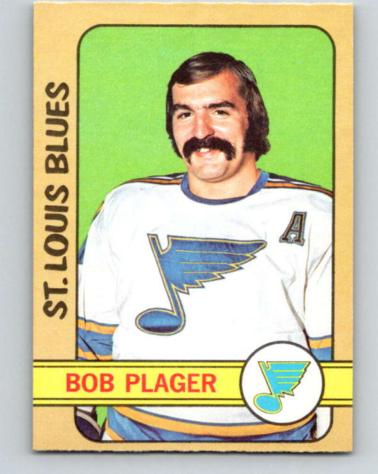 1972-73 O-Pee-Chee #161 Bob Plager  St. Louis Blues  V3953