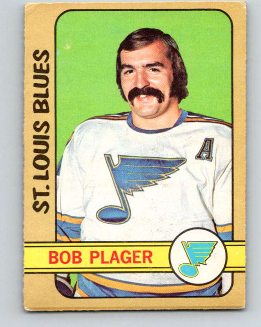 1972-73 O-Pee-Chee #161 Bob Plager  St. Louis Blues  V3954