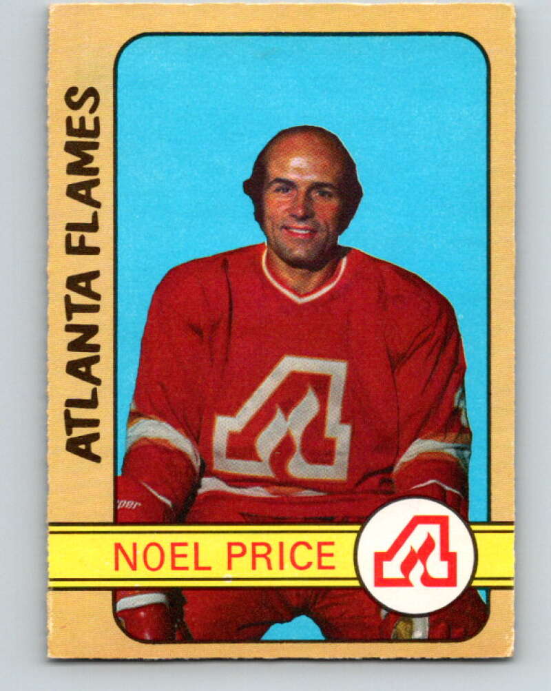 1972-73 O-Pee-Chee #163 Noel Price  Atlanta Flames  V3961