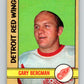 1972-73 O-Pee-Chee #164 Gary Bergman  Detroit Red Wings  V3965