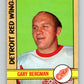 1972-73 O-Pee-Chee #164 Gary Bergman  Detroit Red Wings  V3966