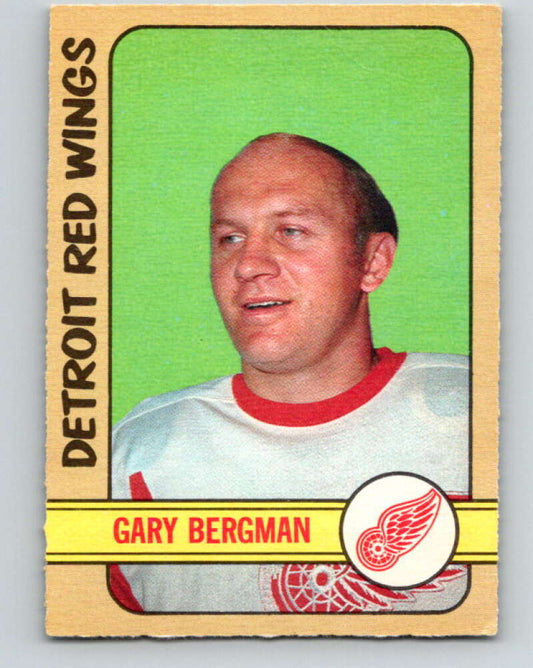 1972-73 O-Pee-Chee #164 Gary Bergman  Detroit Red Wings  V3967