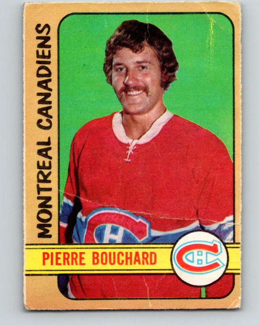 1972-73 O-Pee-Chee #165 Pierre Bouchard  Montreal Canadiens  V3969