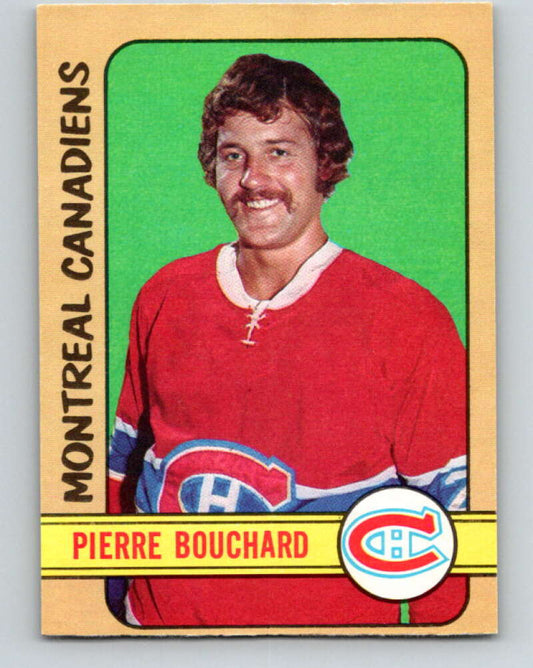 1972-73 O-Pee-Chee #165 Pierre Bouchard  Montreal Canadiens  V3970