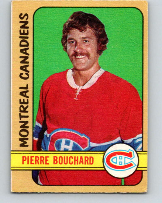 1972-73 O-Pee-Chee #165 Pierre Bouchard  Montreal Canadiens  V3972