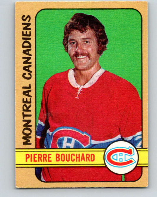 1972-73 O-Pee-Chee #165 Pierre Bouchard  Montreal Canadiens  V3973