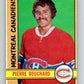 1972-73 O-Pee-Chee #165 Pierre Bouchard  Montreal Canadiens  V3974