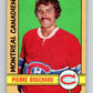 1972-73 O-Pee-Chee #165 Pierre Bouchard  Montreal Canadiens  V3976