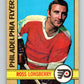 1972-73 O-Pee-Chee #166 Ross Lonsberry  Philadelphia Flyers  V3977