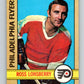 1972-73 O-Pee-Chee #166 Ross Lonsberry  Philadelphia Flyers  V3977