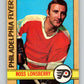 1972-73 O-Pee-Chee #166 Ross Lonsberry  Philadelphia Flyers  V3981