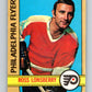 1972-73 O-Pee-Chee #166 Ross Lonsberry  Philadelphia Flyers  V3982