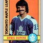 1972-73 O-Pee-Chee #167 Denis Dupere  Toronto Maple Leafs  V3985