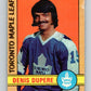 1972-73 O-Pee-Chee #167 Denis Dupere  Toronto Maple Leafs  V3986