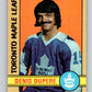 1972-73 O-Pee-Chee #167 Denis Dupere  Toronto Maple Leafs  V3988