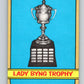 1972-73 O-Pee-Chee #168 Lady Byng Trophy   V3989