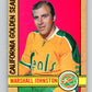 1972-73 O-Pee-Chee #171 Marshall Johnston  RC Rookie California Golden Seals  V3997