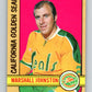 1972-73 O-Pee-Chee #171 Marshall Johnston  RC Rookie California Golden Seals  V4000