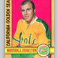 1972-73 O-Pee-Chee #171 Marshall Johnston  RC Rookie California Golden Seals  V4001