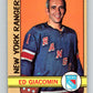 1972-73 O-Pee-Chee #173 Ed Giacomin  New York Rangers  V4008