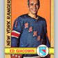 1972-73 O-Pee-Chee #173 Ed Giacomin  New York Rangers  V4009